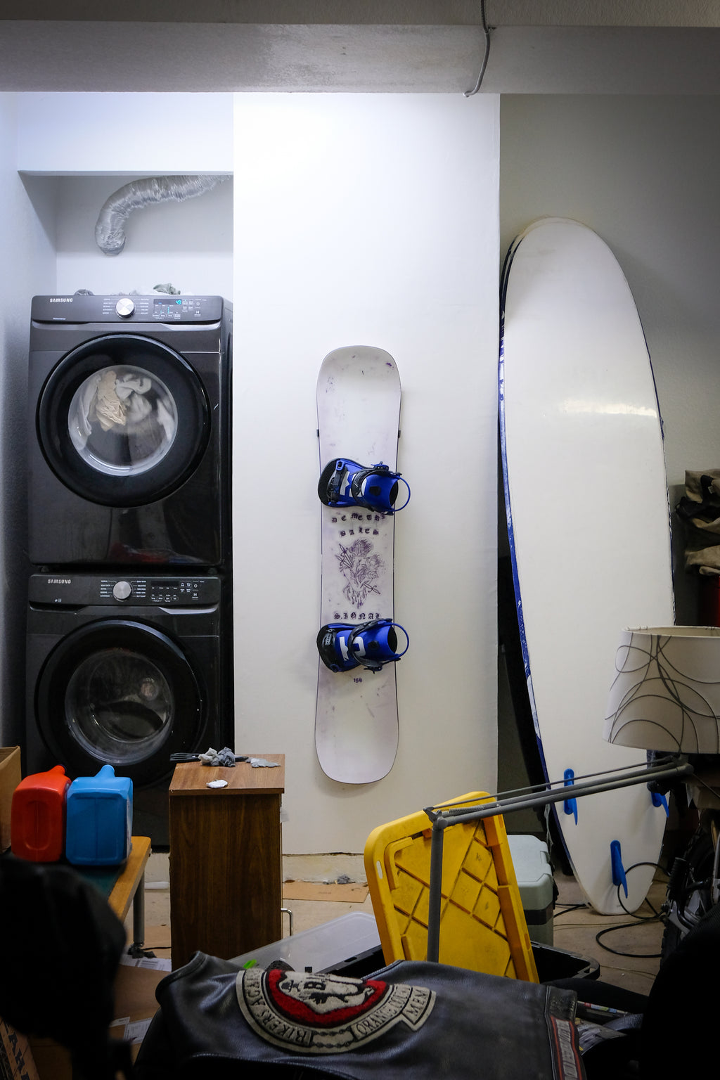 Snowboard Mount